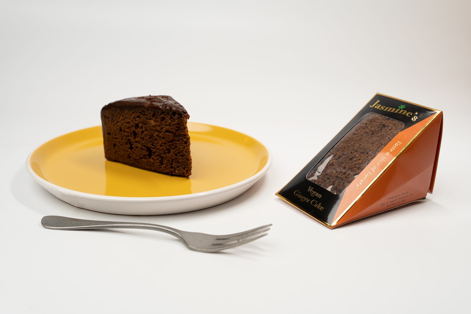 Jasmine’s Vegan Ginger Cake