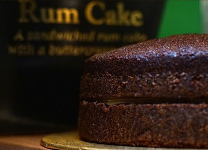 Cake in Sheffield - Jasmine's Jamaican Rum Cake