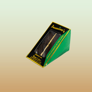 Jasmine's Jamaican Rum Cake - Creamed Luxury Slices (min order 3 slices)