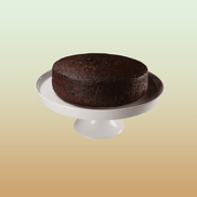 UNBRANDED: 8 Inch Round Luxury Jasmine's Vegan Ginger Cake - WHOLESALE