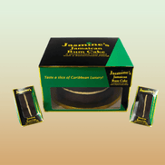 Jasmine's Jamaican Rum Cake Luxury Collection.
