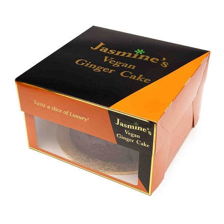 Vegan Ginger Luxury Cake