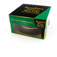 8 Inch Round Luxury Jasmine's Jamaican Rum Cake