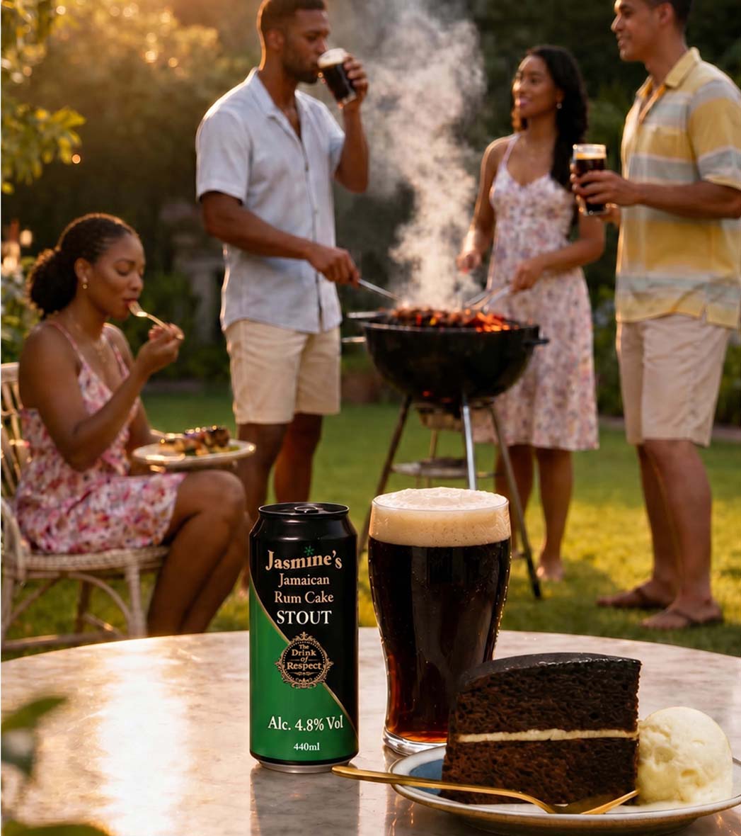 Jasmine's Jamaican Rum Cake Stout - Celebration Pack
