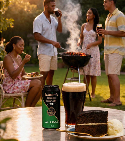 Jasmine's Jamaican Rum Cake Stout - Celebration Pack