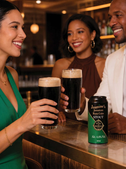 Jasmine's Jamaican Rum Cake Stout - Celebration Pack