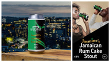 Load image into Gallery viewer, Jasmine&#39;s Jamaican Rum Cake Stout - The Drink Of Respect
