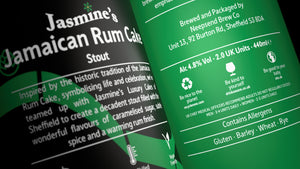 Jasmine's Jamaican Rum Cake Stout - The Drink Of Respect