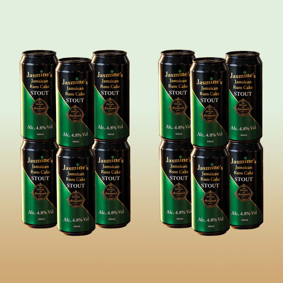 Jasmine's Jamaican Rum Cake Stout - Celebration Pack