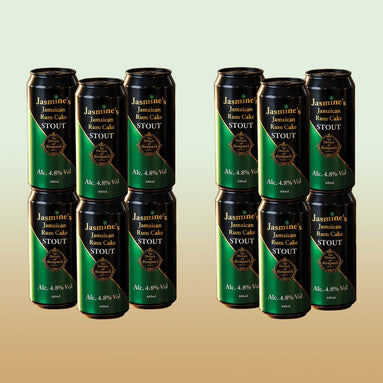 Jasmine's Jamaican Rum Cake Stout - Celebration Pack