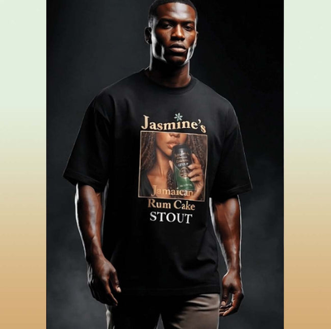 Jasmine’s Jamaican Elegance Portrait T-Shirt - Unisex