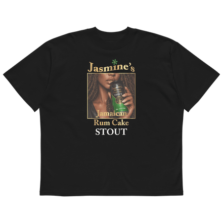 Jasmine’s Jamaican Elegance Portrait T-Shirt - Unisex