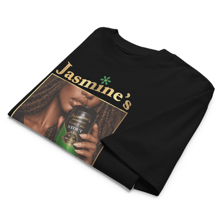 Jasmine’s Jamaican Elegance Portrait T-Shirt - Unisex
