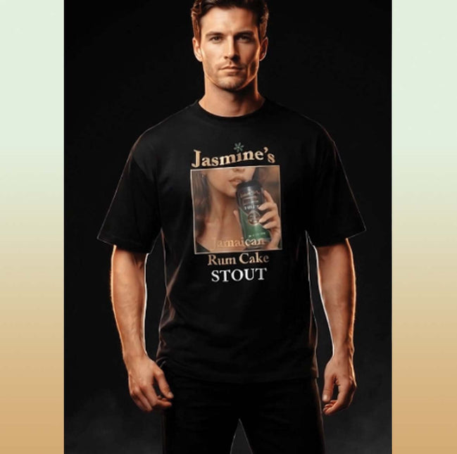 Jasmine’s British Craft Portrait T-Shirt - Unisex