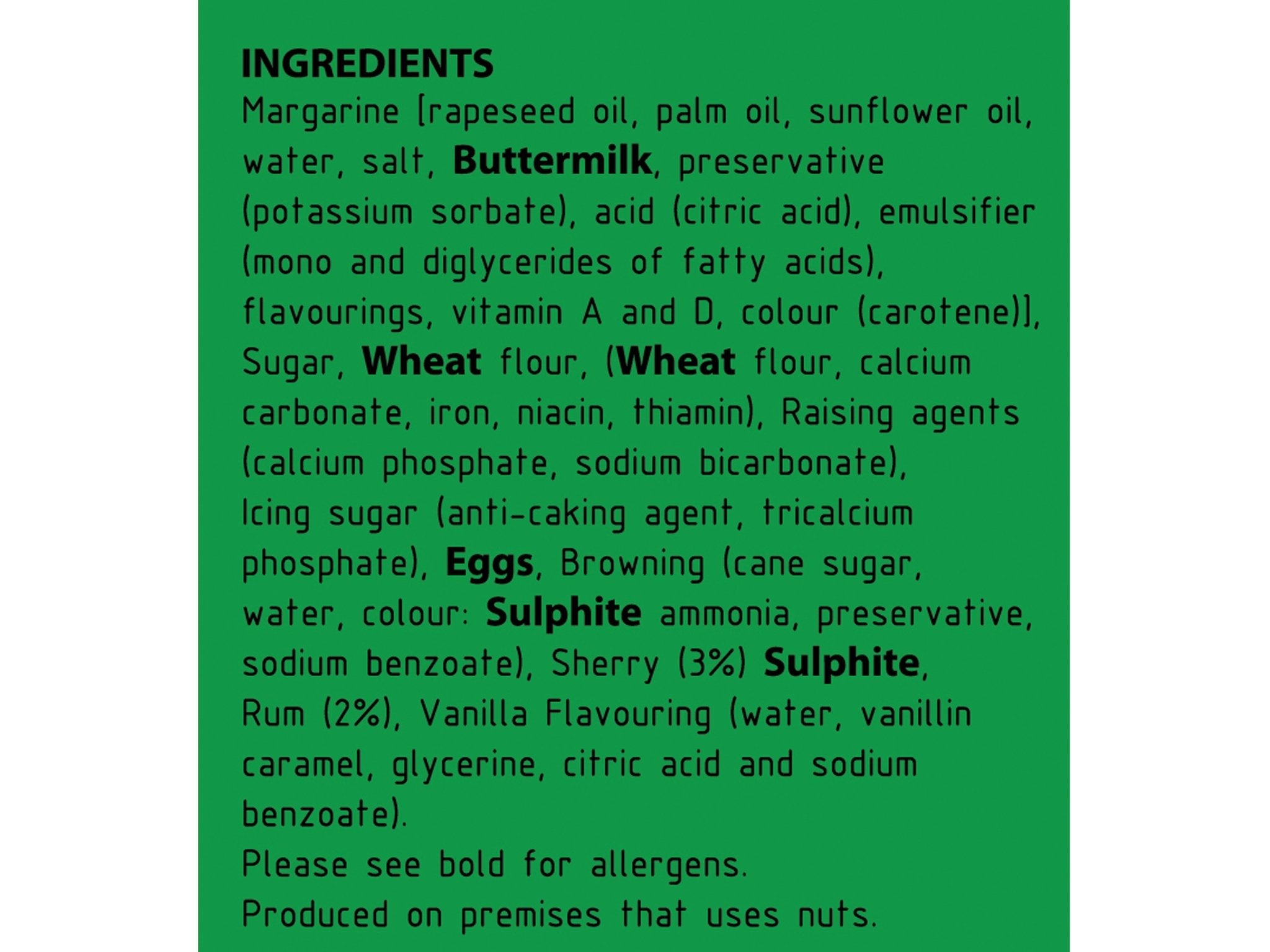 8 Inch Round Luxury Jasmine's Jamaican Rum Cake