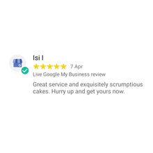 Load image into Gallery viewer, Jasmine&#39;s Jamaican Rum Cake Luxury Collection.
