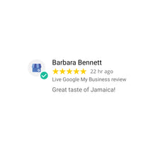 Load image into Gallery viewer, 8 Inch Round Luxury Jasmine&#39;s Jamaican Rum Cake
