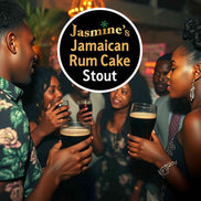 Jasmine's Jamaican Rum Cake Stout - Celebration Pack