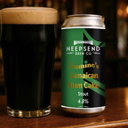 Jasmine's Jamaican Rum Cake Stout - The Drink Of Respect (min order 4 cans)