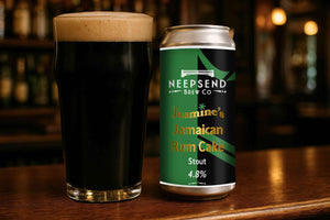 Jasmine's Jamaican Rum Cake Stout - The Drink Of Respect