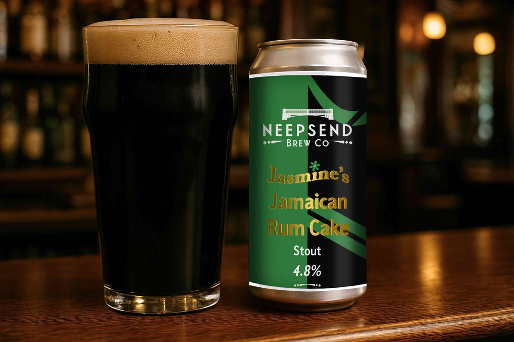 Jasmine's Jamaican Rum Cake Stout - The Drink Of Respect