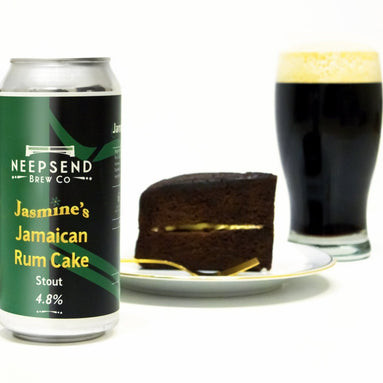 Jasmine's Jamaican Rum Cake Stout - Celebration Pack