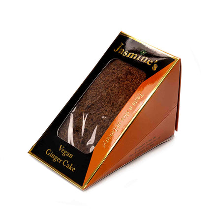 Jasmine's Vegan Ginger Cake Luxury Slices