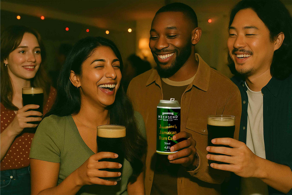 Jasmine's Jamaican Rum Cake Stout - Celebration Pack