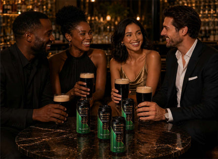 Jasmine's Jamaican Rum Cake Stout - The Drink Of Respect (min order 4 cans)