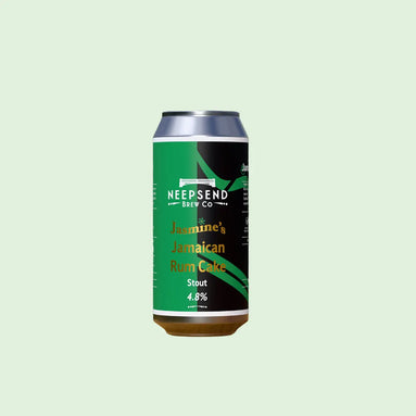 Jasmine's Jamaican Rum Cake Stout - The Drink Of Respect (min order 4 cans)