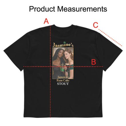 Jasmine’s Jamaican Elegance Portrait T-Shirt - Unisex