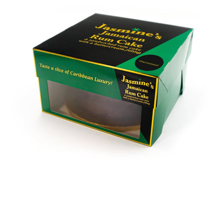 Jasmine's Jamaican Rum Cake