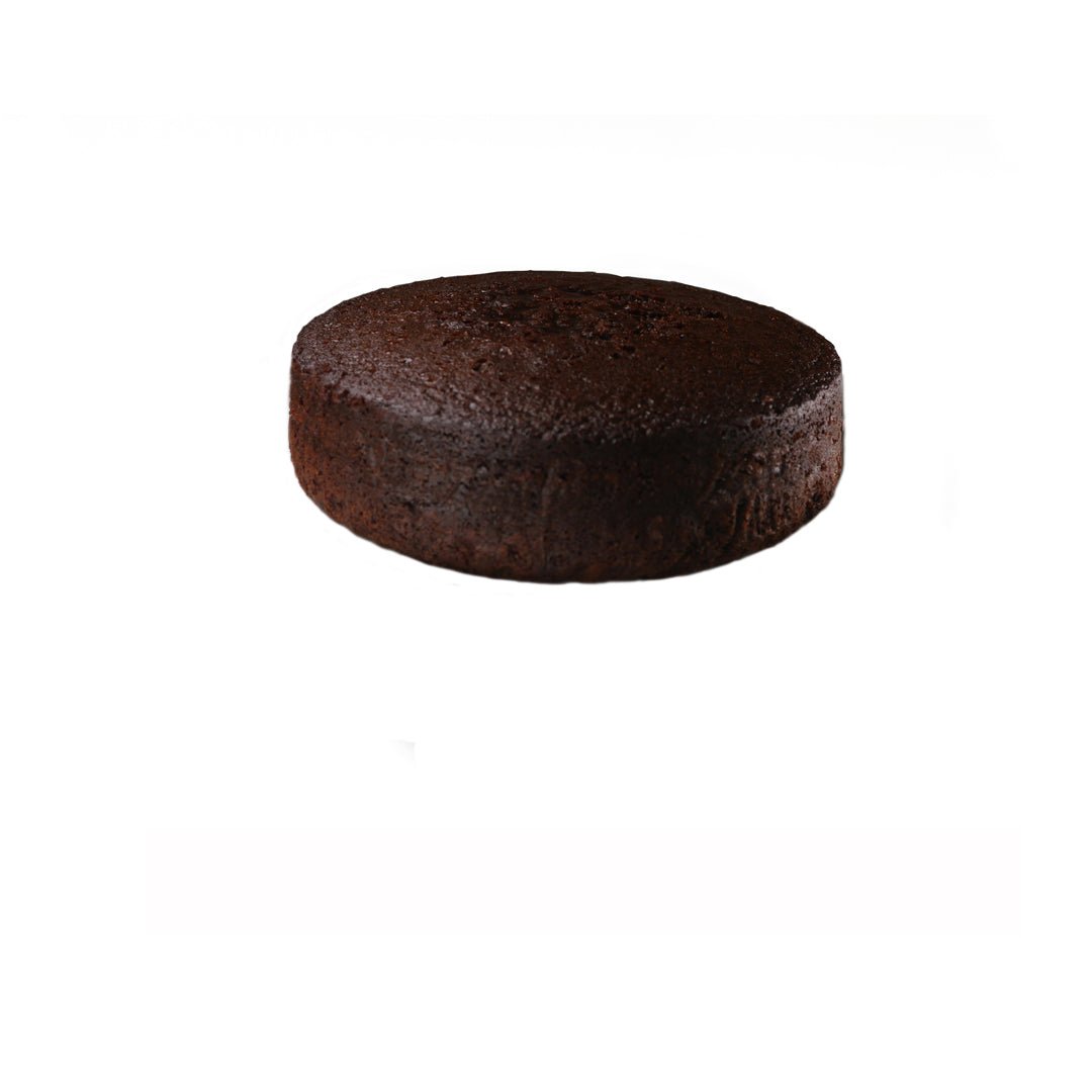 UNBRANDED:  UNCREAMED 8 inch Round Luxury Jamaican Rum Cake - WHOLESALE