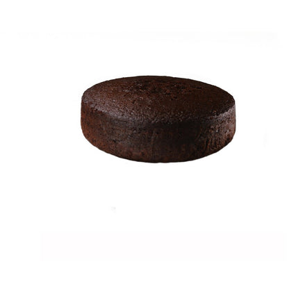 UNBRANDED:  UNCREAMED 8 inch Round Luxury Jamaican Rum Cake - WHOLESALE