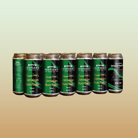 Jasmine's Jamaican Rum Cake Stout - Celebration Pack