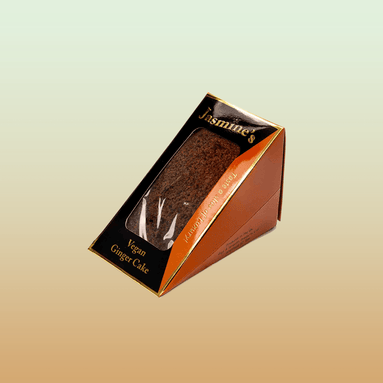 Jasmine's Vegan Ginger Cake Luxury Slices (min order 3 slices)