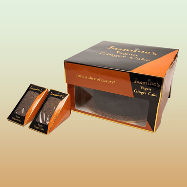 Jasmine's Vegan Ginger Cake Luxury Collection