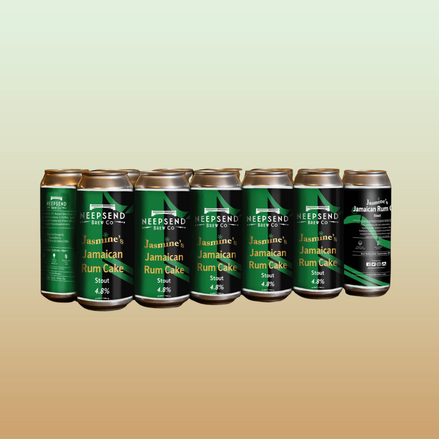 Jasmine's Jamaican Rum Cake Stout - Celebration Pack