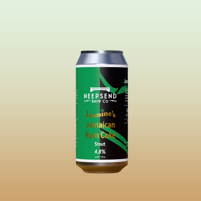 Jasmine's Jamaican Rum Cake Stout 
