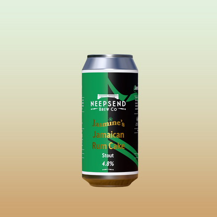 Jasmine's Jamaican Rum Cake Stout 