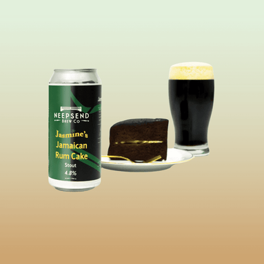 Jasmine's Jamaican Rum Cake Stout - Celebration Pack