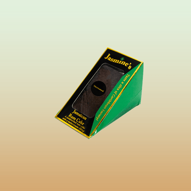 Jasmine's Jamaican Rum Cake - Uncreamed Luxury Slices (min order 3 slices)