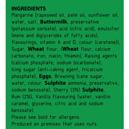 8 Inch Round Luxury Jasmine's Jamaican Rum Cake