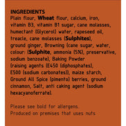 Jasmine's Vegan Ginger Cake Luxury Slices