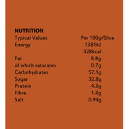 Jasmine's Vegan Ginger Cake Luxury Collection