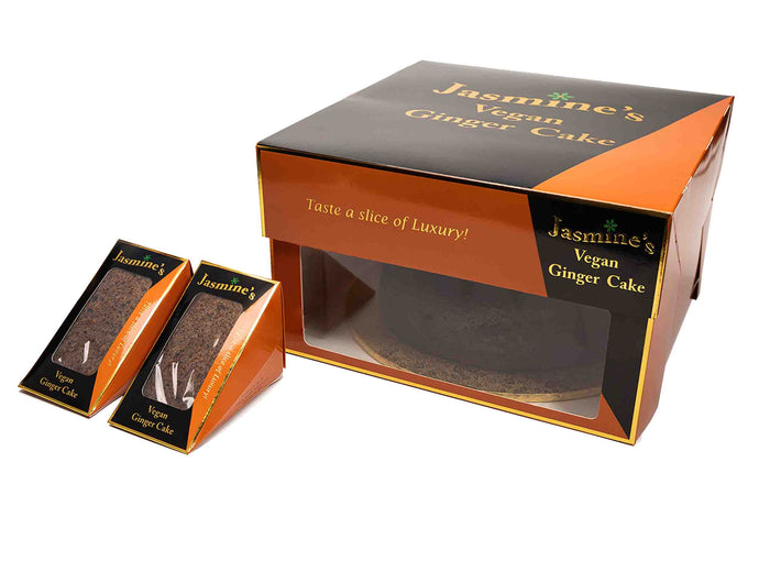Luxury Vegan Ginger Cake & Slices 