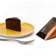 Jasmine's Vegan Ginger Cake Luxury Slices