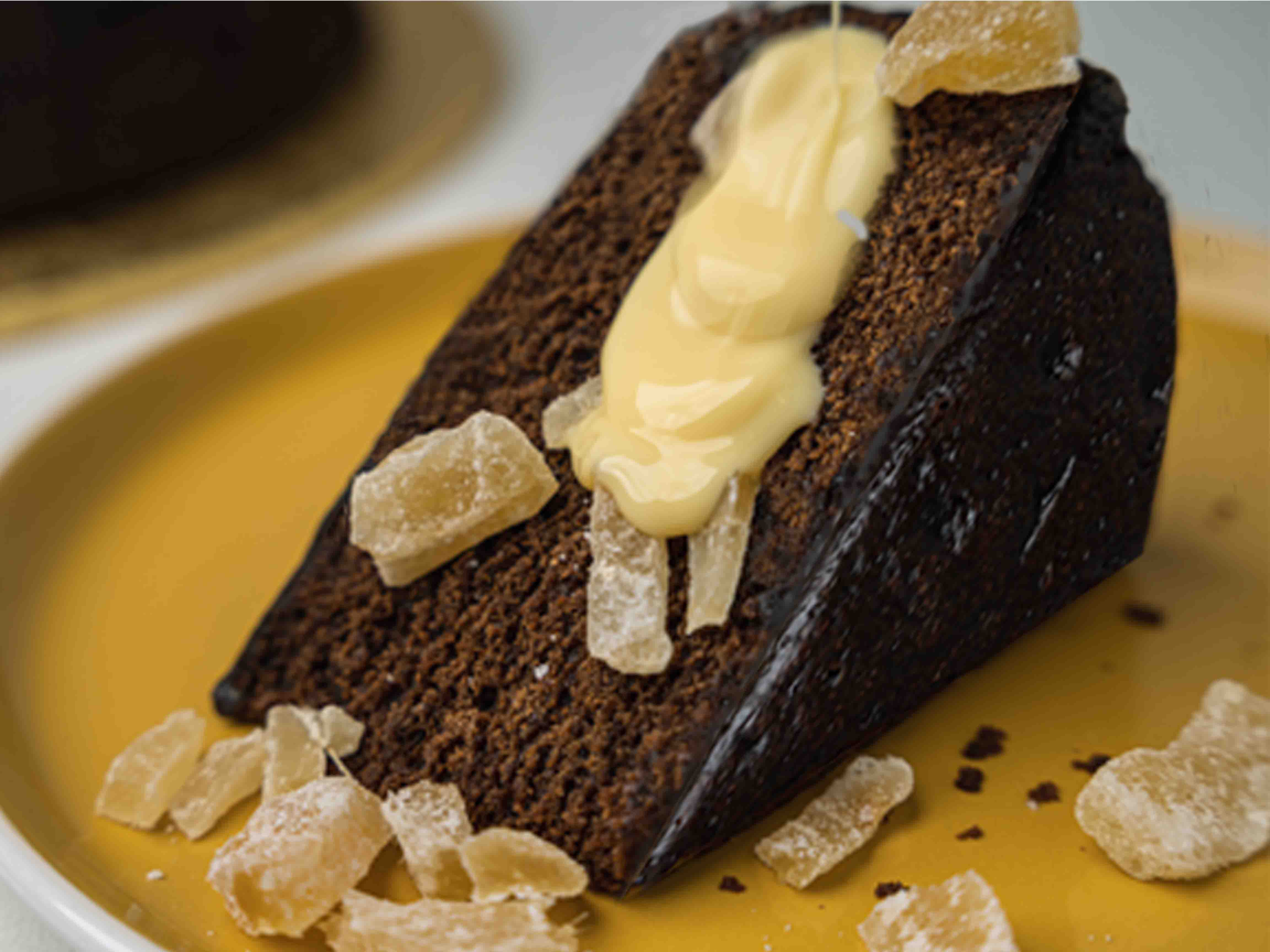 Jasmine's Vegan Ginger Cake Luxury Slices