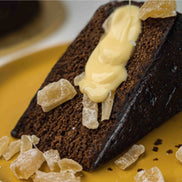 Jasmine's Vegan Ginger Cake Luxury Slices