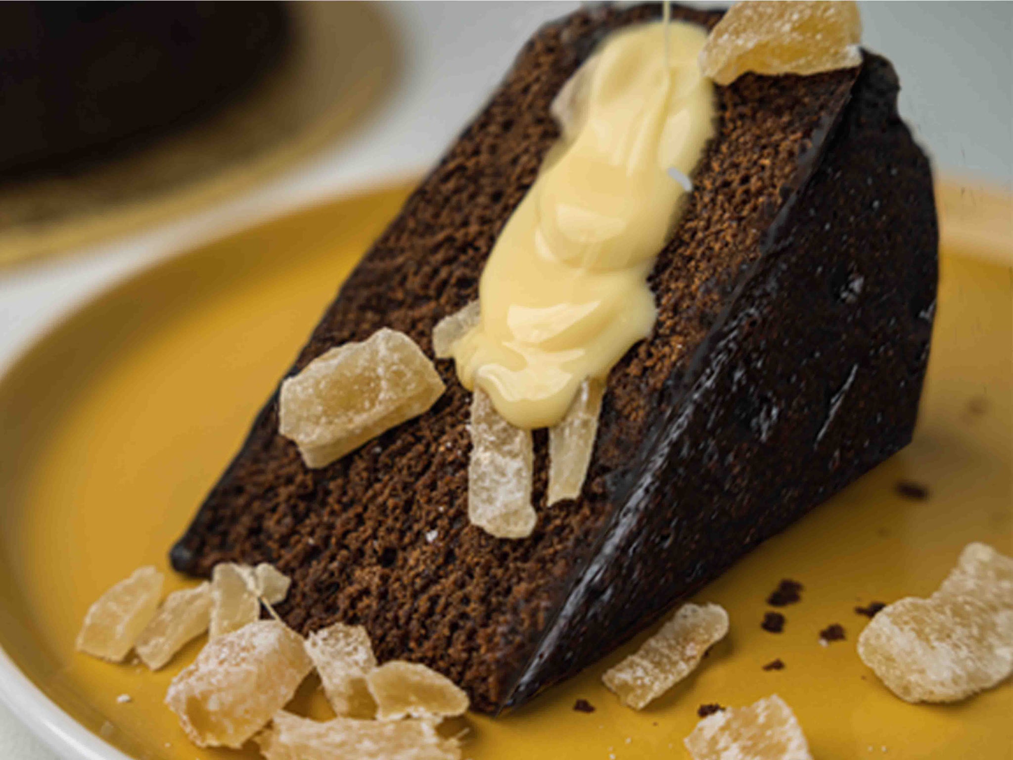 Jasmine's Vegan Ginger Cake Luxury Slices